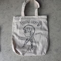 未使用☆可愛い生成りのトートバッグ