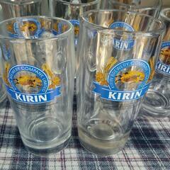 キリン ロゴマーク入り 中ジョッキ ビアグラス ビール 生ビール コップの画像