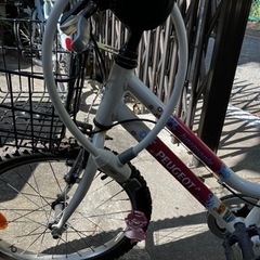 決まりましたプジョー20インチ自転車　子どもの画像