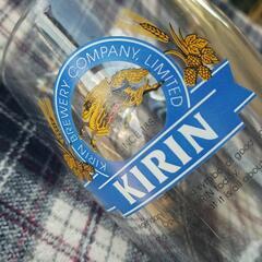 キリン ロゴマーク入り 中ジョッキ ビアグラス ビール 生ビール コップの画像