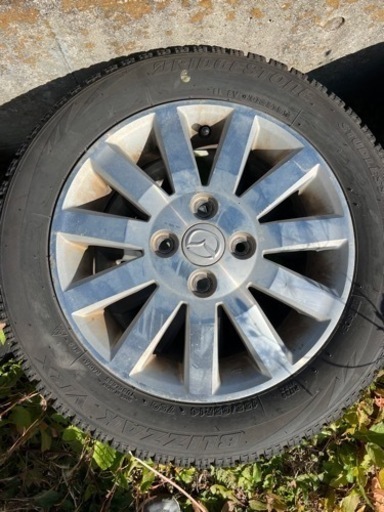 タッドレスタイヤホイールセット