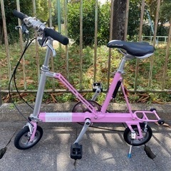 ルイガノ折りたたみ自転車