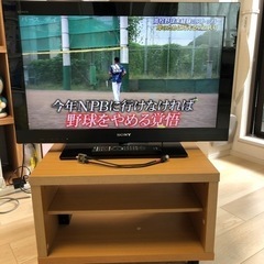 SONY BRAVIA KDL-32CX400 2011年製の画像