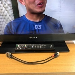 SONY BRAVIA KDL-32CX400 2011年製の画像