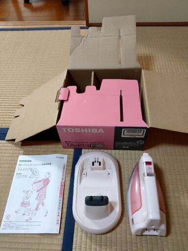 東芝コードレススチームアイロン