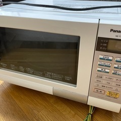 【無料でお譲りします】Panasonic NE-T155 電子レンジの画像