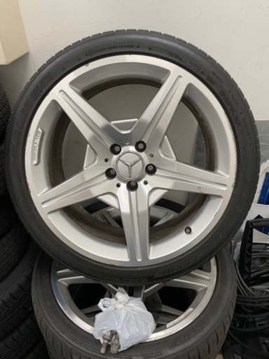 ベンツ純正タイヤ　※値段交渉承ります早い者勝ち