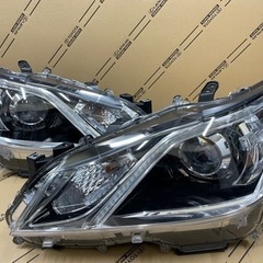 210クラウンアスリート　前期　左ヘッドライト AWS210 GRS210 磨き済み GRS210/GRS211/AWS210/AWS211クラウン ロイヤル前期 純正HID
