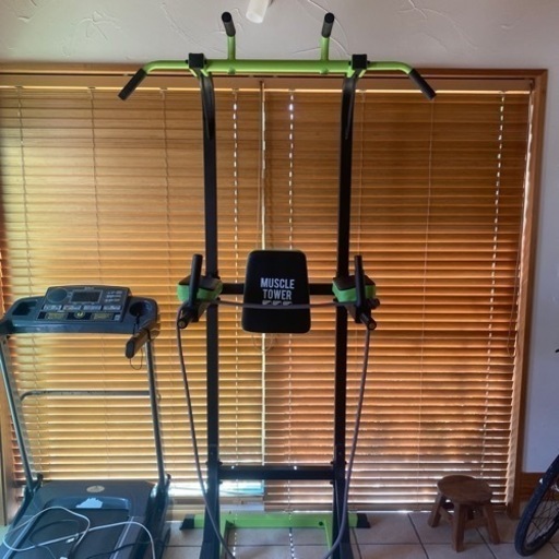 美品⭐︎懸垂マシン（マッスルタワー）