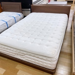 ニトリ　ダブルベッド【トレファク岸和田店】