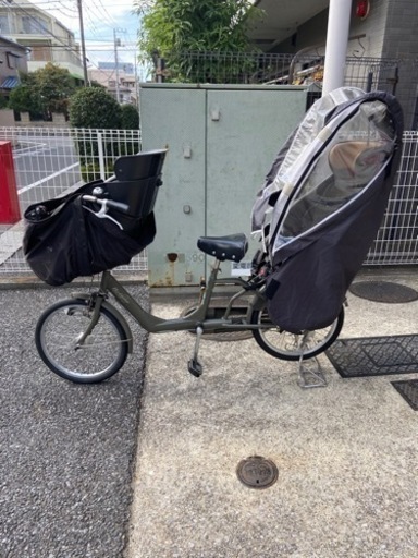 子供乗せ自転車(前後) 【別サイトにて完売致しました】