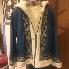 レトロ　古着好き　BEAMS BOY ビームスボーイ　デニムチロ...