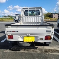 ダイハツ　ハイゼット トラック　車検R6年8月の画像