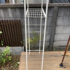 ランドリーラックの画像