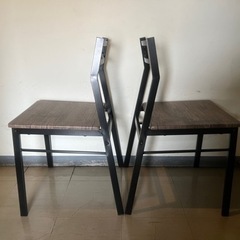 椅子売りますの画像