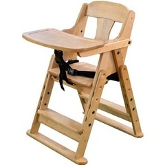 【販売終了】澤田木工所 木製おりたたみハイ•ローチェアの画像