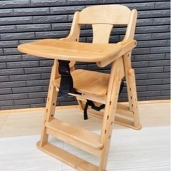 【販売終了】澤田木工所 木製おりたたみハイ•ローチェアの画像