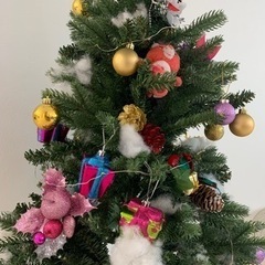 クリスマスツリー　小さめです。の画像