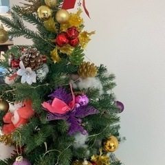 クリスマスツリー　小さめです。の画像