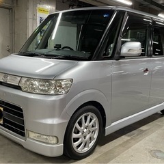 H19年　タントカスタム　VSターボ　車検令和6年7月