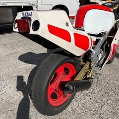旧車 ヤマハ YSR80 2GX 実働 書類付き レストアベースの画像