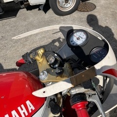 旧車 ヤマハ YSR80 2GX 実働 書類付き レストアベースの画像