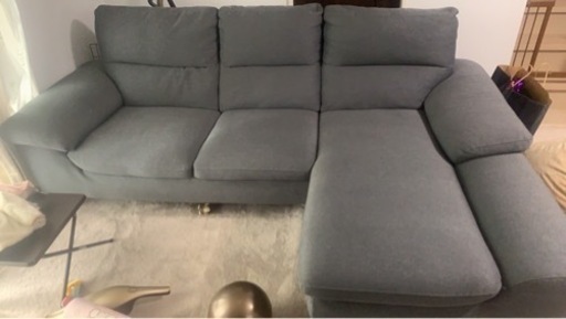 ニトリ　ソファ　L字型