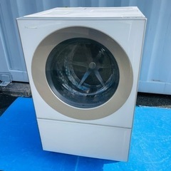 激安　Panasonic 10kg ドラム式電気洗濯機　配達OK