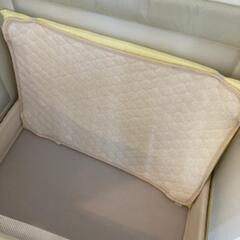 売ります‼️【アップリカ　ベビーベッド】の画像