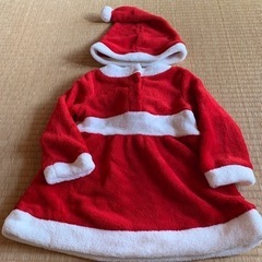 サンタ🎅🏻コス(女の子)１００センチの画像