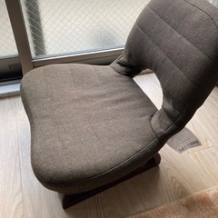 あぐら座椅子