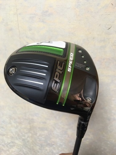【ほぼ新品】キャロウェイ エピックスピード ドライバー 1W　10.5° プロジェクトX ハザーダス スモーク iM10 5.5 USモデル　Epic Speed Project x Hzrdus smoke iM10
