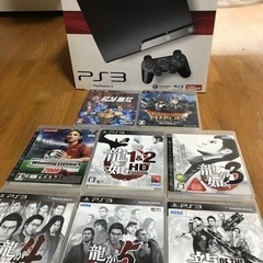 PS3動作確認済みです！ソフト8本付き！の画像