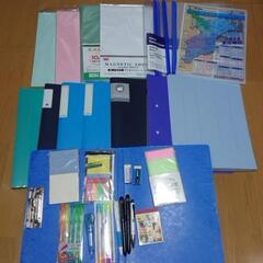 文房具いろいろの画像