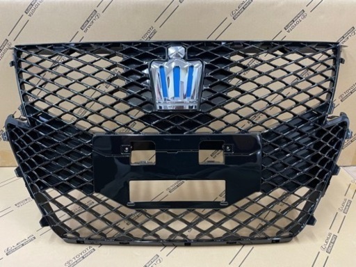 クラウンアスリート★GRS210★前期★ラジエーターグリル★塗装済み★送料込み！