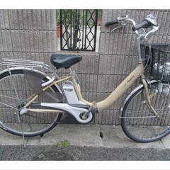 売却済み☆電動アシスト自転車Panasonic  Alfit  ...