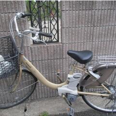 売却済み☆電動アシスト自転車Panasonic  Alfit  Vi Vi 電動自転車※ 充電器附属の画像