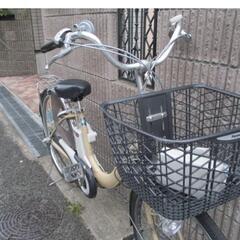 売却済み☆電動アシスト自転車Panasonic  Alfit  Vi Vi 電動自転車※ 充電器附属の画像