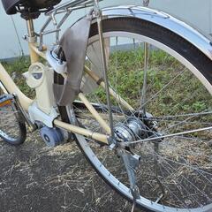 売却済み☆電動アシスト自転車Panasonic  Alfit  Vi Vi 電動自転車※ 充電器附属の画像