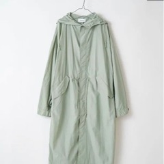 お値下げ⭐︎未開封⭐︎定価15,400円　カスタネ【WHIMSIC】US ARMY SNOW PARKA  ミントの画像