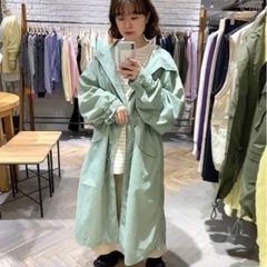 お値下げ⭐︎未開封⭐︎定価15,400円　カスタネ【WHIMSIC】US ARMY SNOW PARKA  ミントの画像