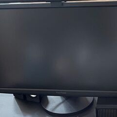 無料 21インチPCモニター （注意：画面左上にひびがあります（...