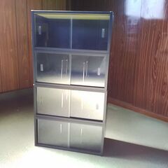 中古CDラック分離型（黒）