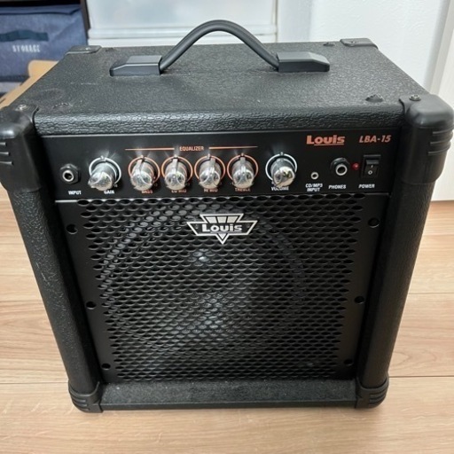 ベース、アンプセット