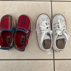 converse 16cm   vans 15cm