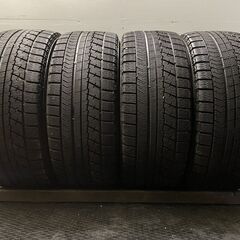BS BLIZZAK VRX 235/55R18 18インチ スタッドレス 4本 ハリアー VW/ティグアン ベンツ/GLB ヴァンガード等　(VTJ525) クレジットカード QRコード決済可能