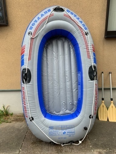 2人用ゴムボート