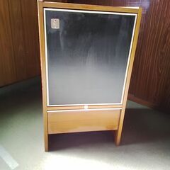 中古LPレコード収納ラック大の画像