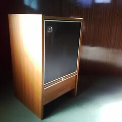 中古LPレコード収納ラック大の画像