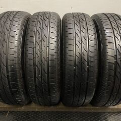 BS NEXTRY 165/65R14 14インチ 夏タイヤ 4本 2021～22年製 パッソ トール ブーン タンク ルーミー等　(MTB275) クレジットカード QRコード決済可能